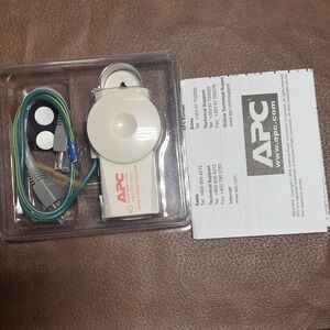 APC PNET1GB PROTECTNET SURGE PROTECTOR GIGABIT ETHERNET ZZ8-2